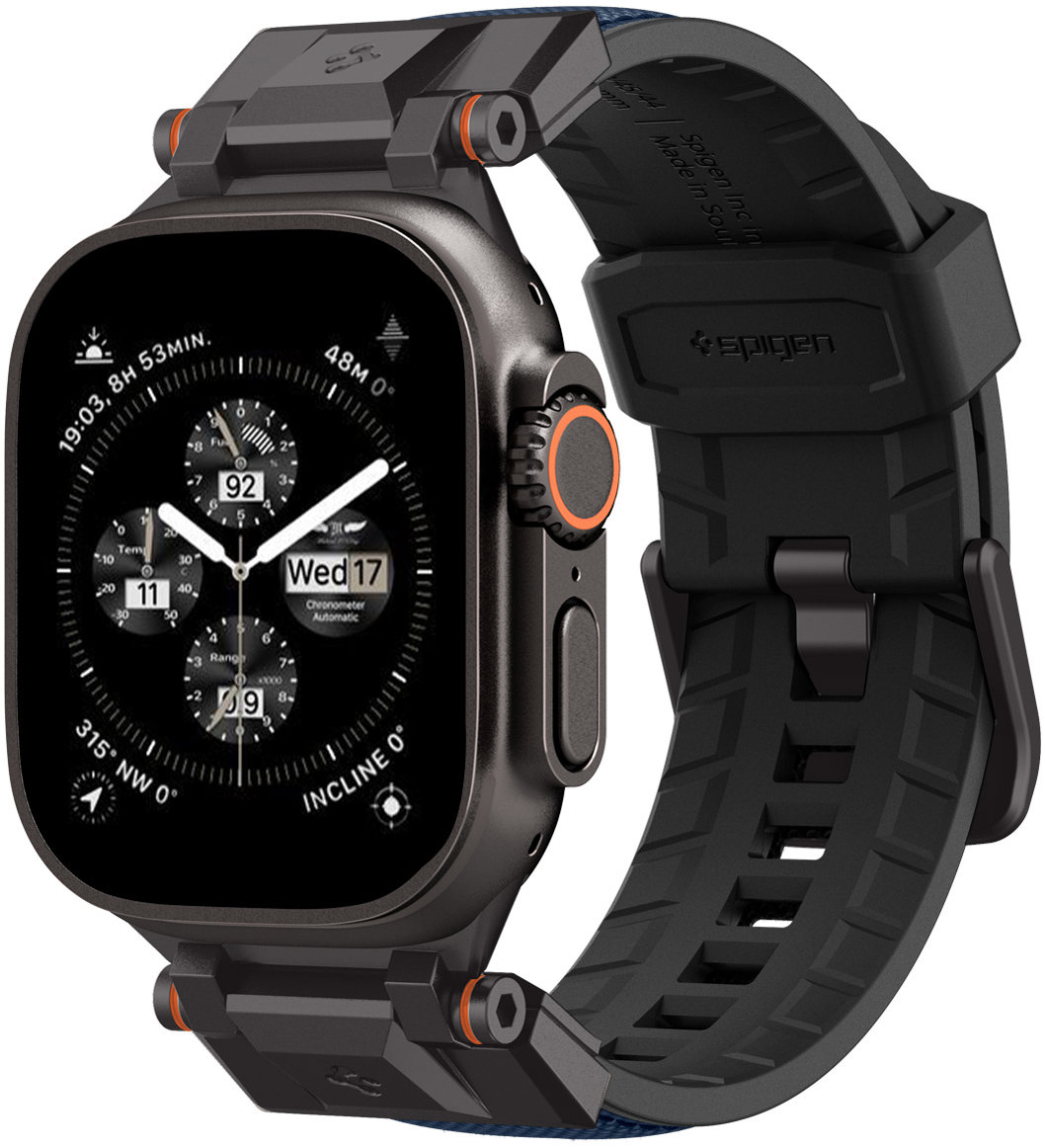 Spigen DuraPro Armor, Apple Watch 49 mm/46 mm/45 mm/44 mm navy blue