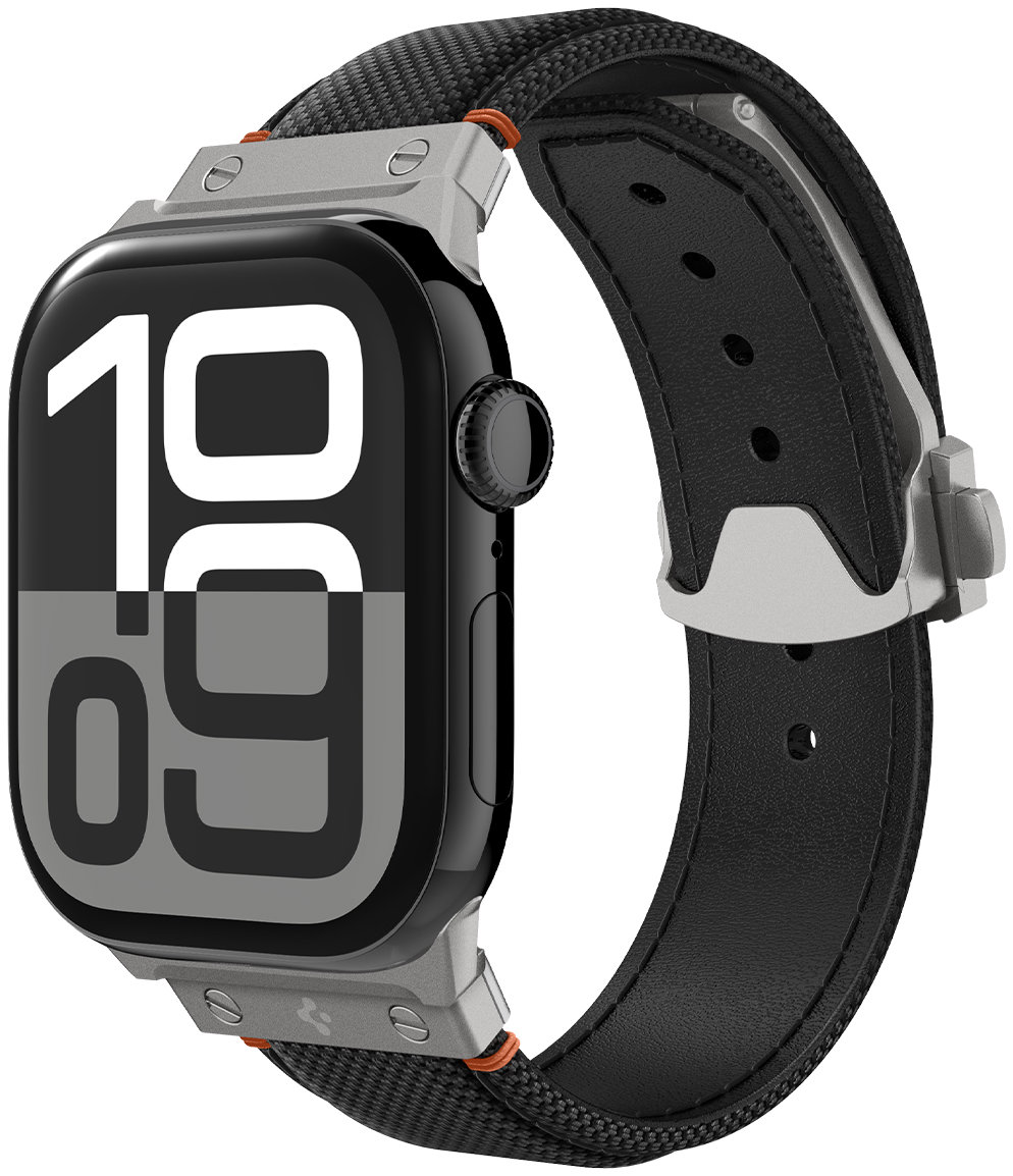 Spigen Classic Fit Band Apple Watch 49 mm/46 mm/45 mm/44 mm Black