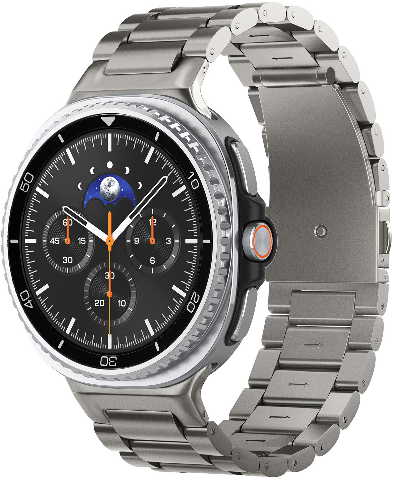 Spigen Modern Fit Titanium Samsung Galaxy Watch 8 (40/44/46 mm) Natural Titanium