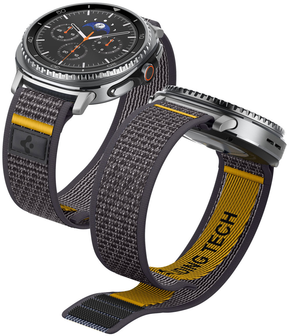 Spigen Athlex Air Band Active Samsung Galaxy Watch 8 46 mm/44 mm/40 mm Gray