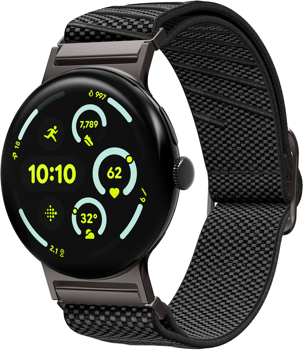 Spigen Lite Fit X Band Google Pixel Watch 4/3 45 mm Black