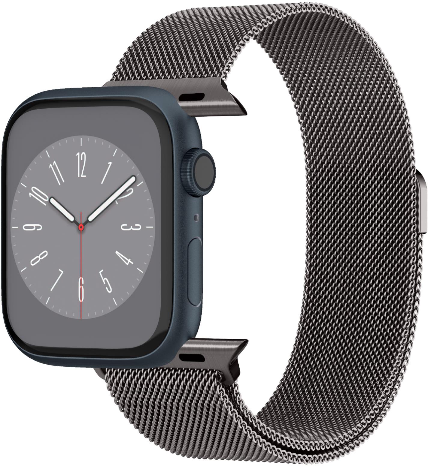 Spigen Metal Fit Graphite Apple Watch 49 mm/45 mm/44 mm/42 mm