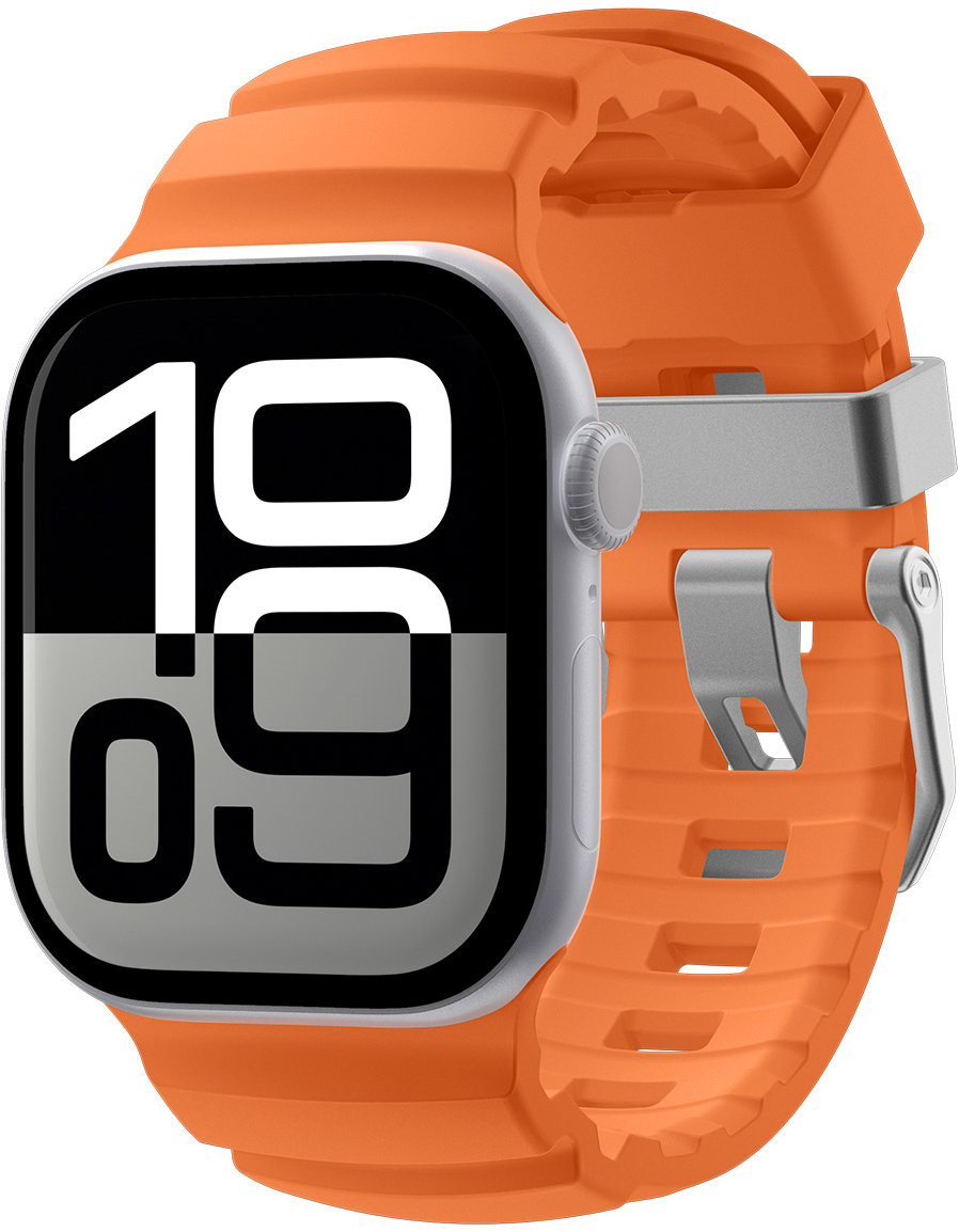 Spigen Silicone Band Apple Watch 49 mm/46 mm/45 mm/44 mm Orange