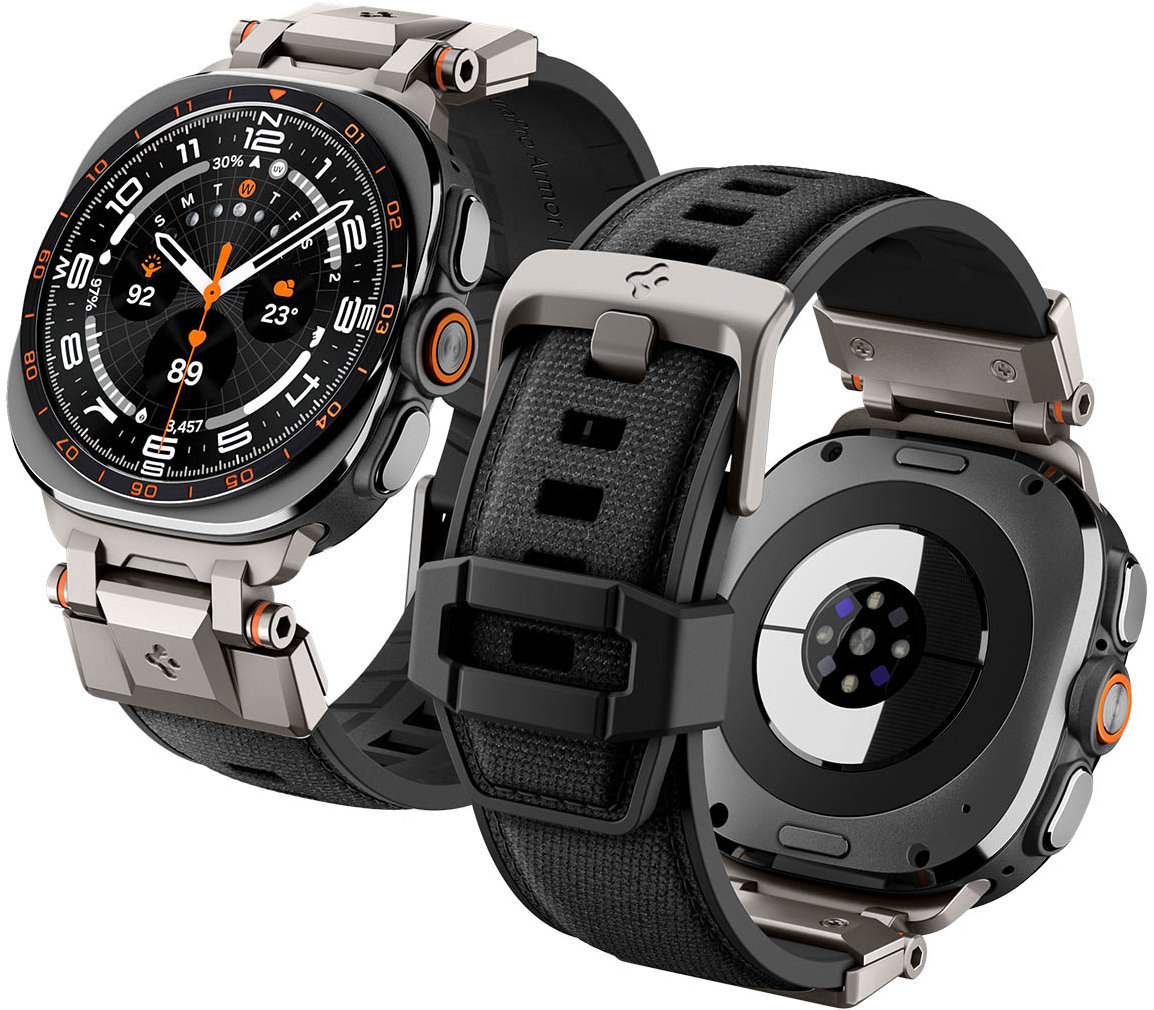Spigen DuraPro Armor Samsung Galaxy Watch Ultra 2/1 47mm Black