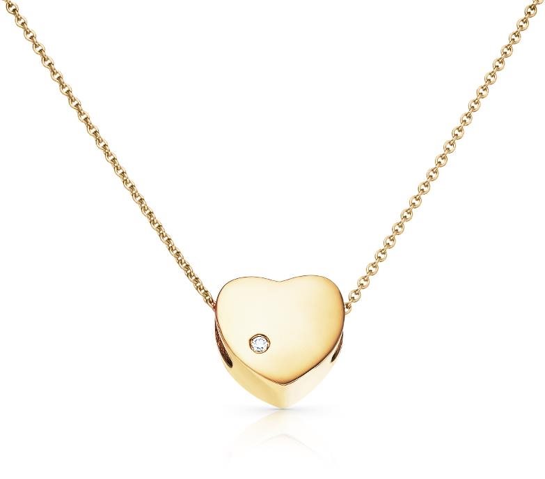 Dolcze Heart Yellow (Au 585/1000, 1,64 g)