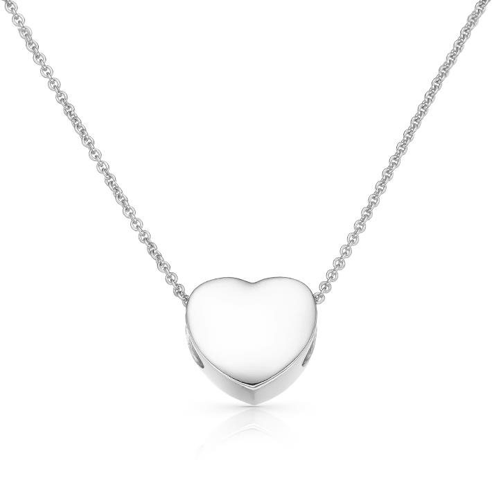Dolcze Heart Basic White (Au 585/1000, 1,62 g)