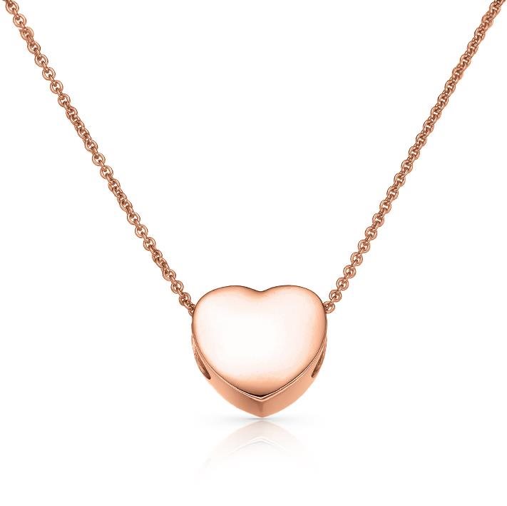 Dolcze Heart Basic Pink (Au 585/1000, 1,62 g)