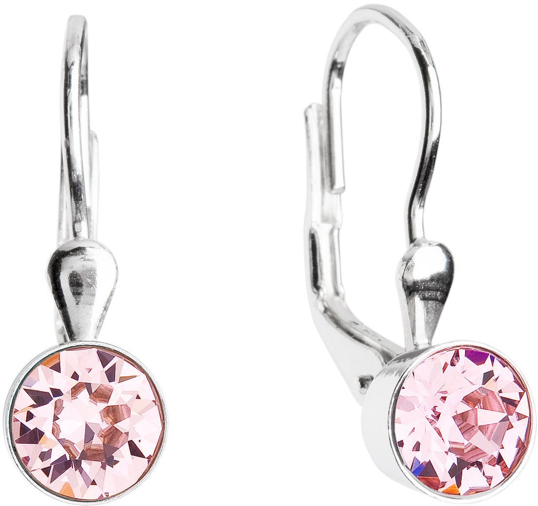 EVOLUTION GROUP 31112.3 lt. rose kotlík dekorované krištáľmi Swarovski® (Ag 925/1000, 1 g)