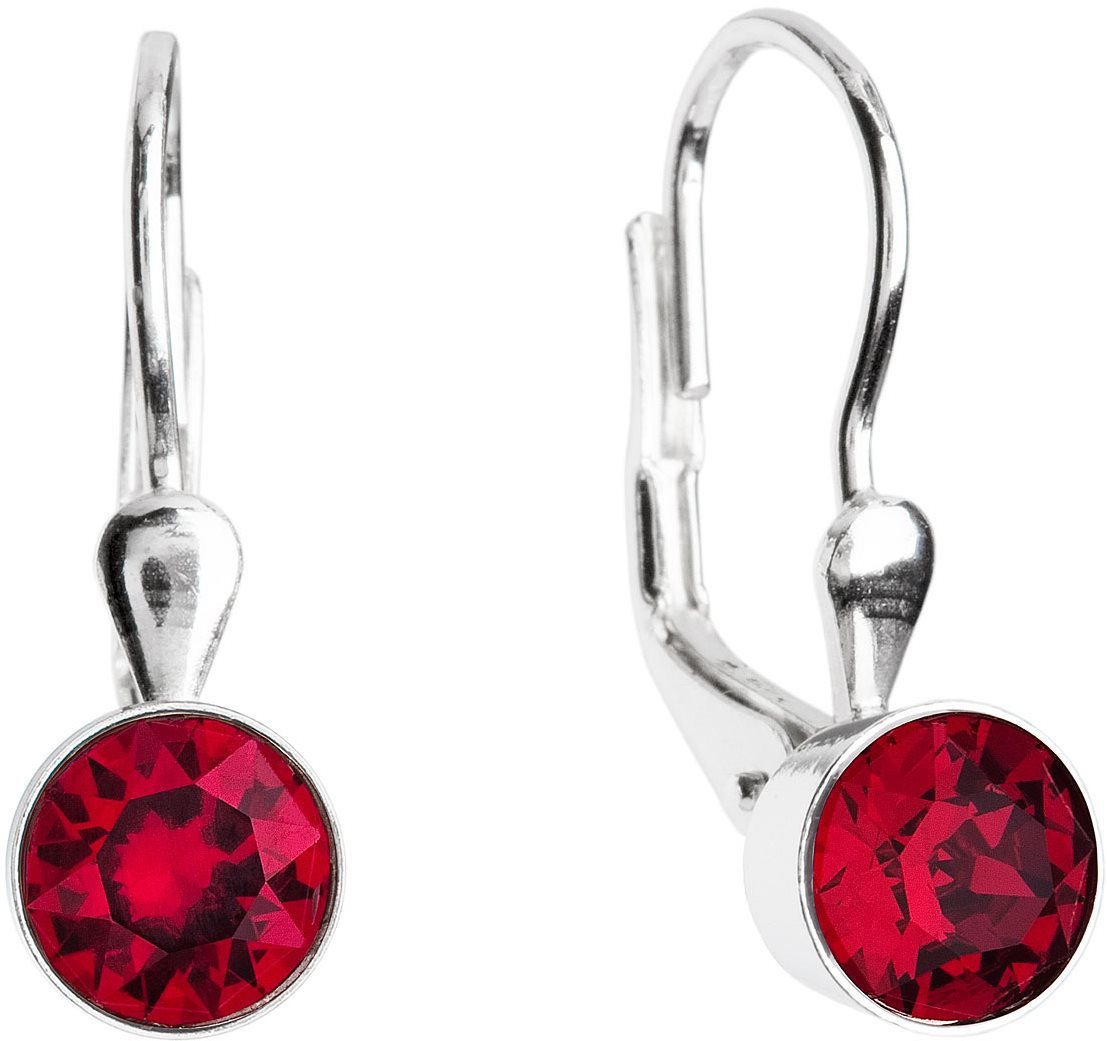 EVOLUTION GROUP 31112.3 ruby kotlík dekorované krištáľmi Swarovski® (Ag 925/1000, 1 g)