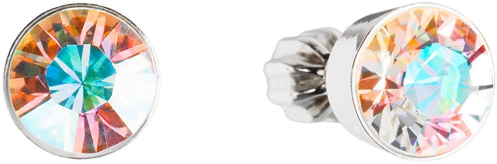 EVOLUTION GROUP 31113.2 kryštál ab kotlík dekorované kryštálmi Swarovski® (Ag 925/1000, 1 g)