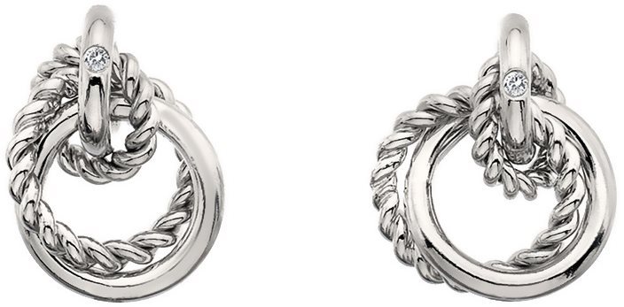 HOT DIAMONDS Jasmine DE610 (Ag 925 / 1 000, 3,20 g)