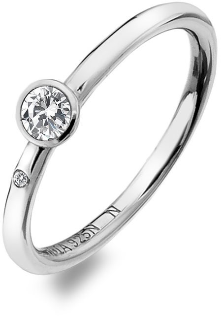 HOT DIAMONDS Willow DR206/Q (Ag 925/1000, 2,00 g), veľkosť 58