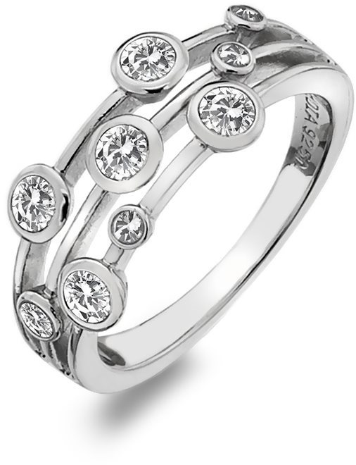 HOT DIAMONDS Willow DR207/S (Ag 925/1000, 3,50 g), veľ. 60