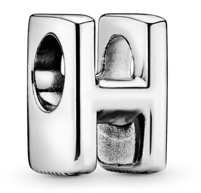 PANDORA Moments ID 797462 Písmeno H (Ag 925/1000, 2,5 g)