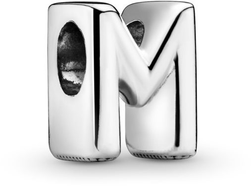 PANDORA Moments ID 797467 Písmeno M (Ag 925/1000, 2,6 g)