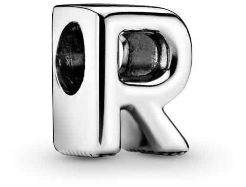 PANDORA Moments ID 797472 Písmeno R (Ag 925/1000, 2,8 g)