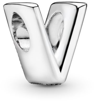 PANDORA Moments ID 797476 Písmeno V (Ag 925/1000, 2,3 g)