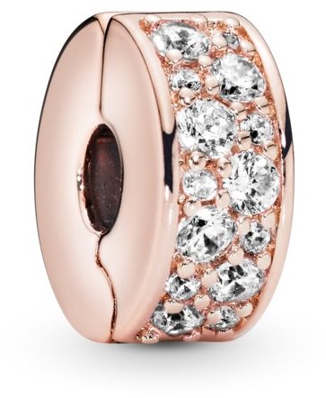 PANDORA Moments Timeless 781817CZ Klipsový Číre pavé