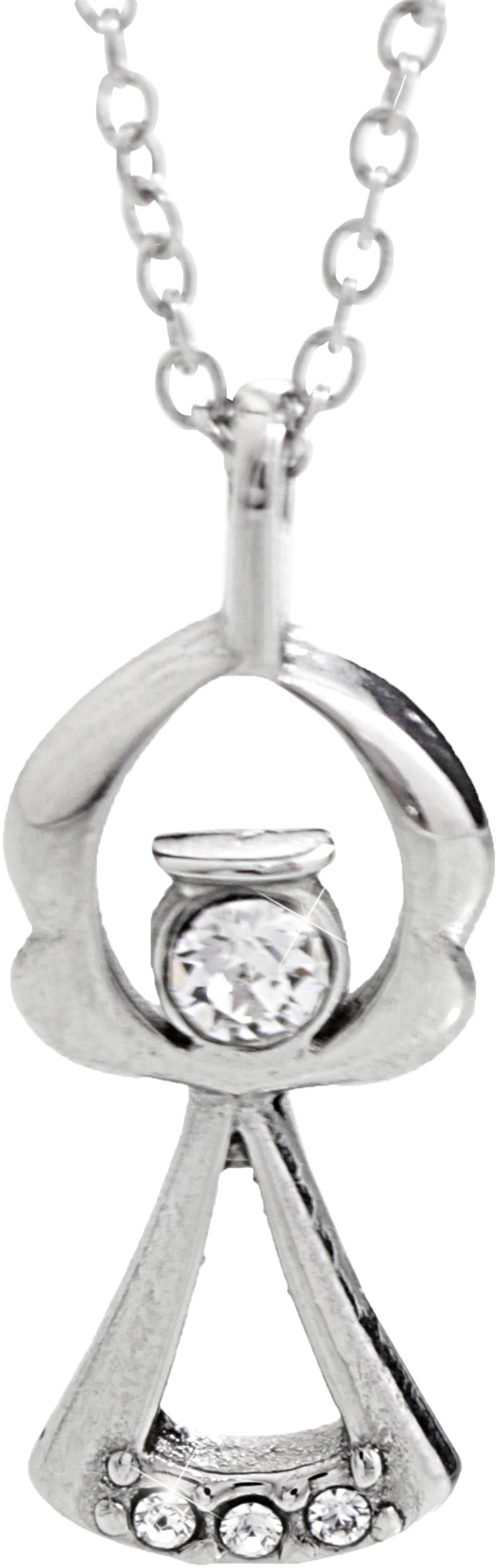 JSB Bijoux Anjel s krištáľovými kameňmi Swarovski® 61300834cr