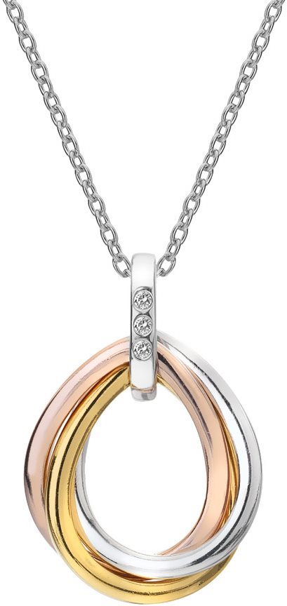 HOT DIAMONDS Trio DP780 (Ag 925/1000, 12 g)
