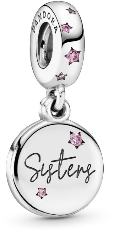 PANDORA Moments People 798012FPC Visiaci, Sestry navždy (Ag 925/1000, 4,1 g)
