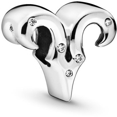 PANDORA Moments ID 798416C01 so znamením zverokruhu Trblietavý Baran (Ag 925/1000, 1,9 g)