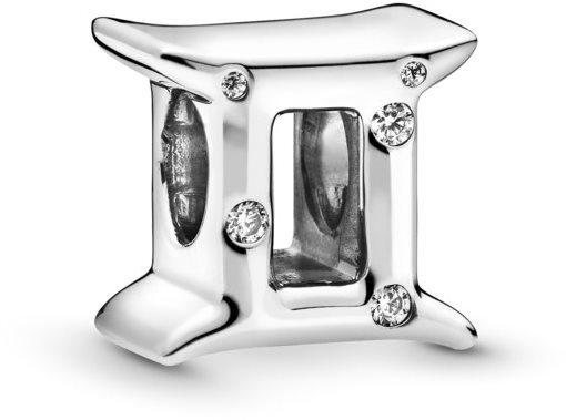 PANDORA Moments ID 798428C01 so znamením zverokruhu Trblietaví Blíženci (Ag 925/1000, 2,6 g)