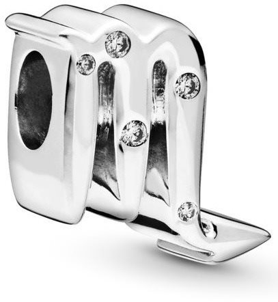 PANDORA Znamenie zverokruhu Trblietavý Škorpión 798430C01 (Ag 925/1000, 3,4 g)