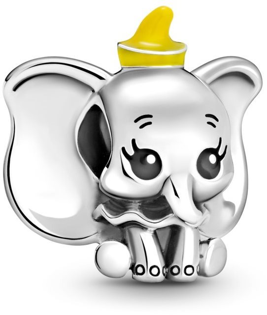 PANDORA Moments 799392C01 Disney Dumbo (Ag 925/1000, 3,6 g)