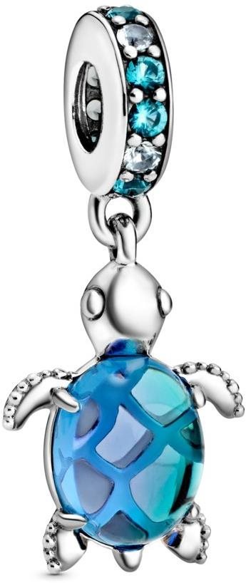 PANDORA Passions 798939C01 Visiaci, Morská korytnačka zo skla Murano (Ag 925/1000, 3 g)