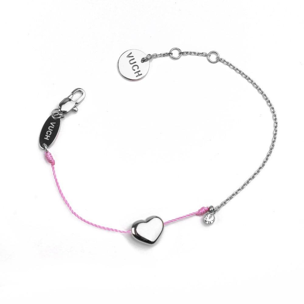 VUCH Shiny Heart Pink P2046
