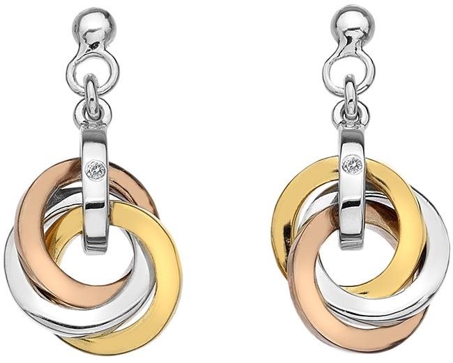 HOT DIAMONDS Trio DE389 (Ag 925/1000, 5,6 g)