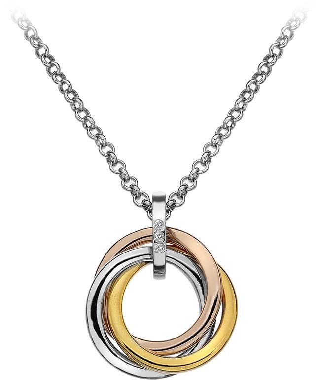 HOT DIAMONDS Trio DP544 (Ag 925/1000, 6,5 g)