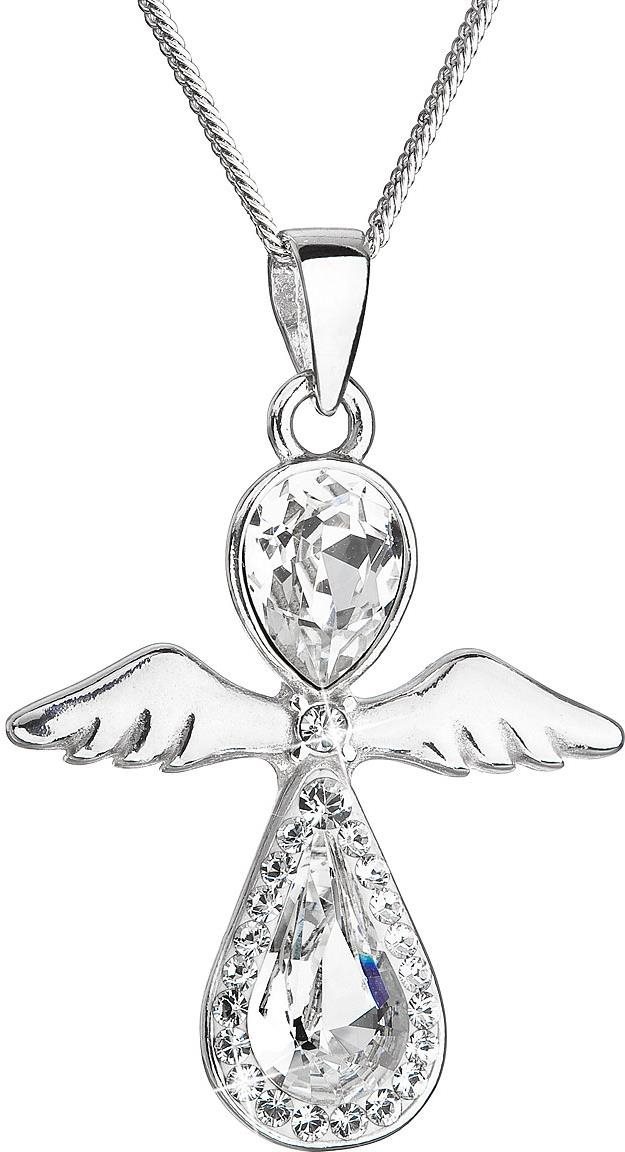 EVOLUTION GROUP 32072.1 crystal dekorovaný kryštálmi Swarovski (Ag 925/1000, 2,5 g)