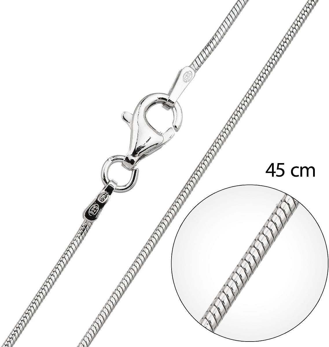 EVOLUTION GROUP 30008 háďa 45 cm (Ag 925/1000, 4,0 g)