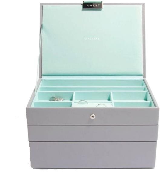 STACKERS 3 v 1 Grey Mint Classic Súprava 73665