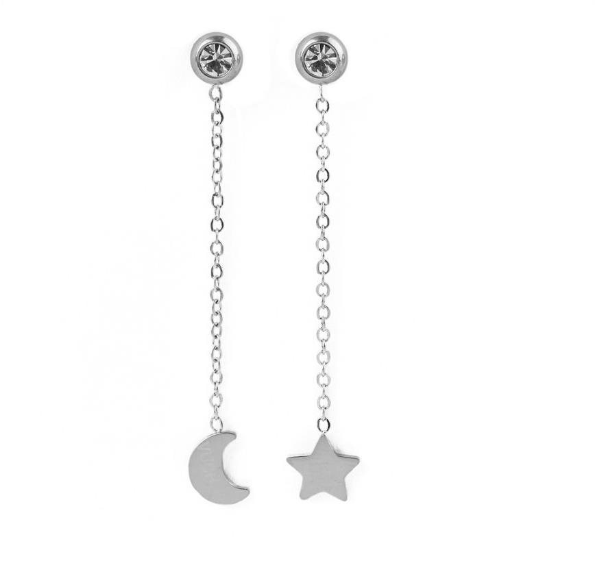 VUCH Náušnice Infinity Silver