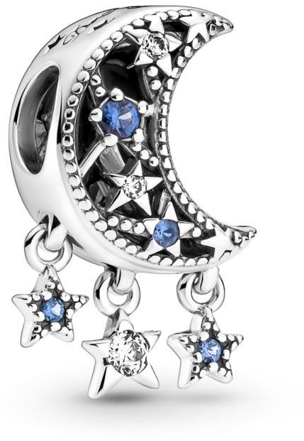 PANDORA Moments People 799643C01 Hviezda a kosáčik mesiaca (Ag 925/1000, 2,6 g)