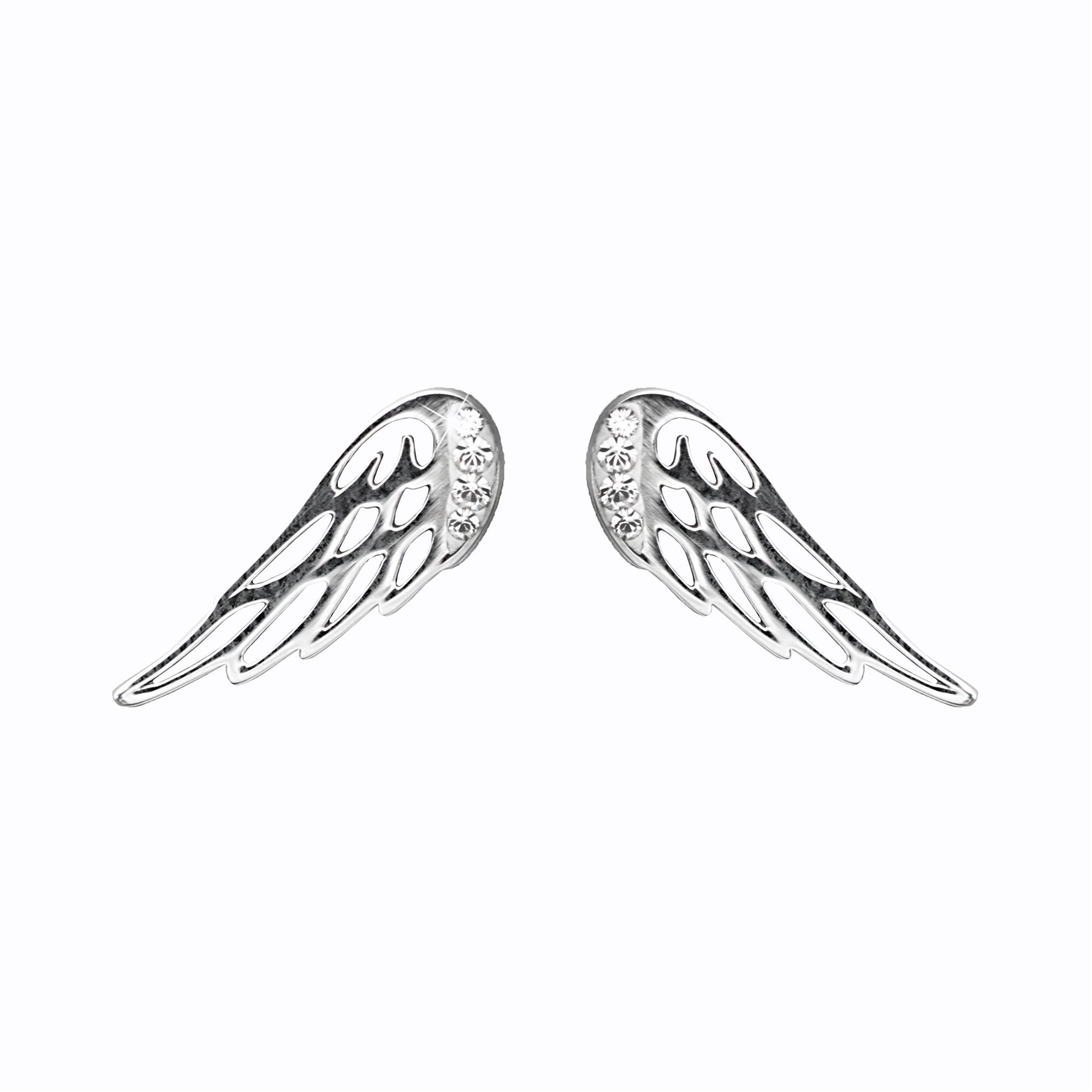 JSB Bijoux Krídla s kryštálikmi Swarovski 61400850cr