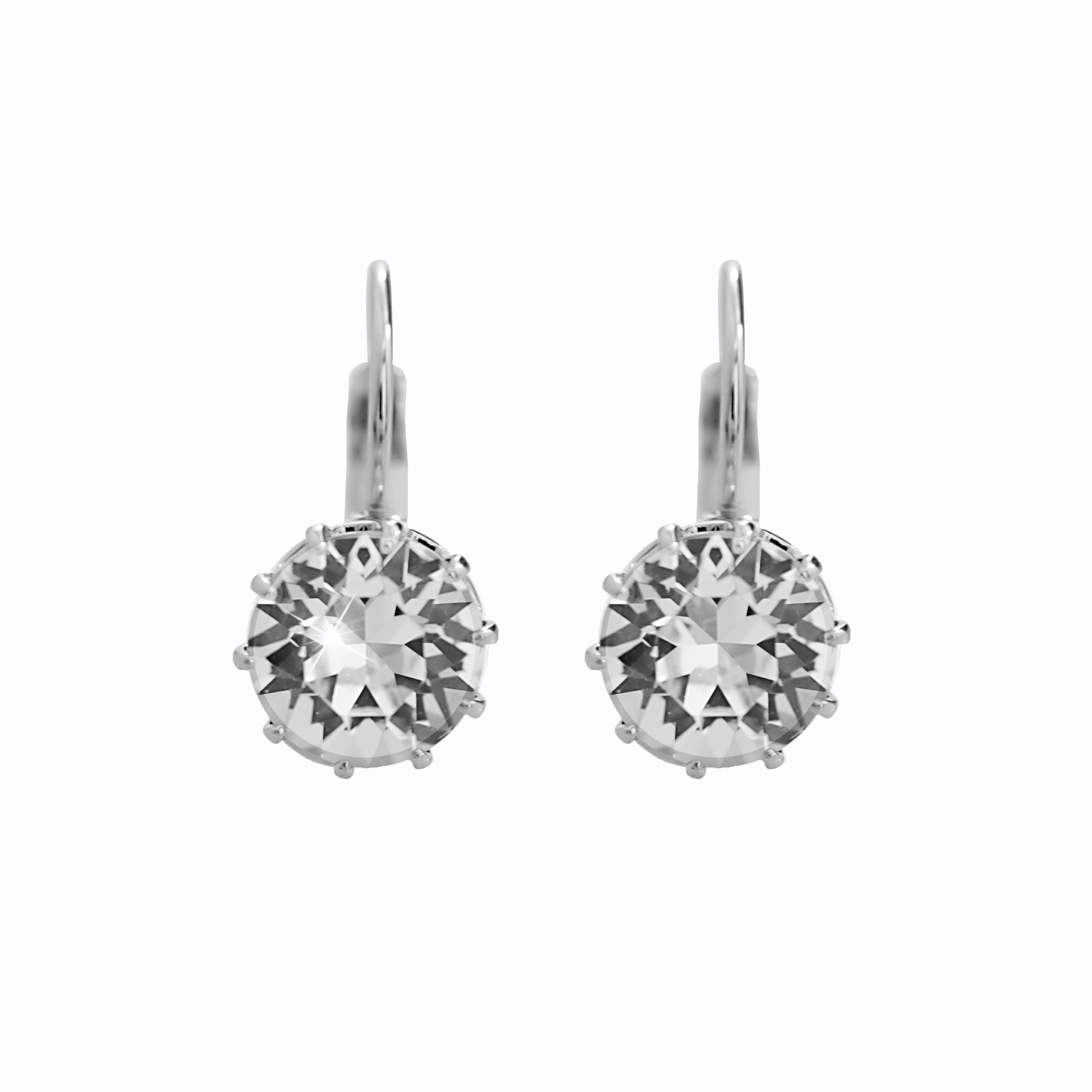 JSB Bijoux Šatóny s čírymi kryštálikmi Swarovski 61400853cr
