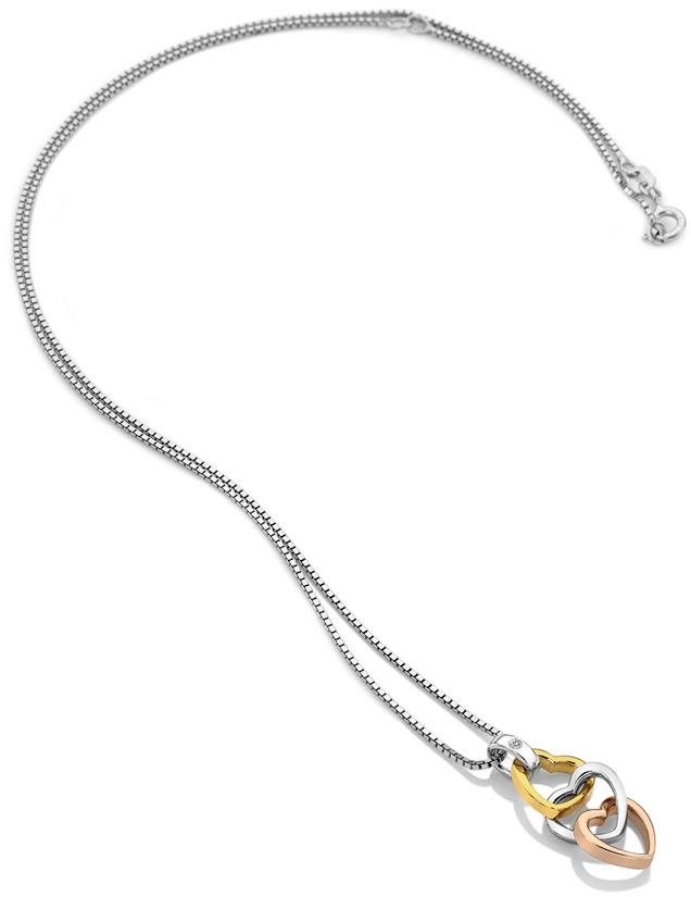 HOT DIAMONDS Trio DP836 (Ag 925/1000, 3,9 g)