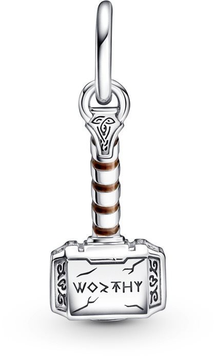 PANDORA 790483C01 Visiaci Marvel The Avengers Thorovo kladivo (Ag 925/1000, 4,2 g)