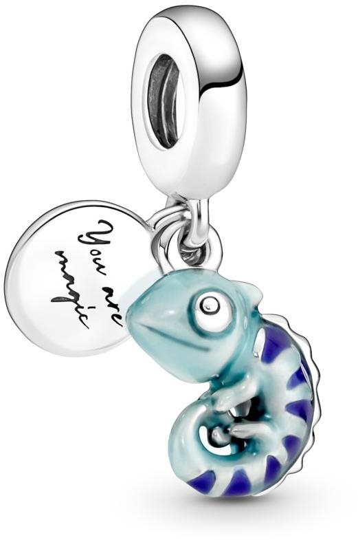 PANDORA Moments 791676C01 Visiaci Chameleón, ktorý mení farbu (Ag 925/1000, 3,87 g)
