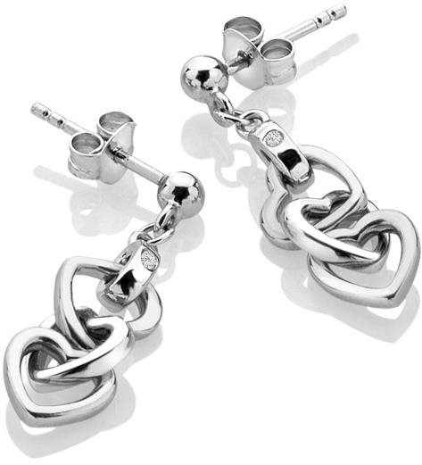 HOT DIAMONDS Trio DE702 (Ag 925/1000 3,4 g)
