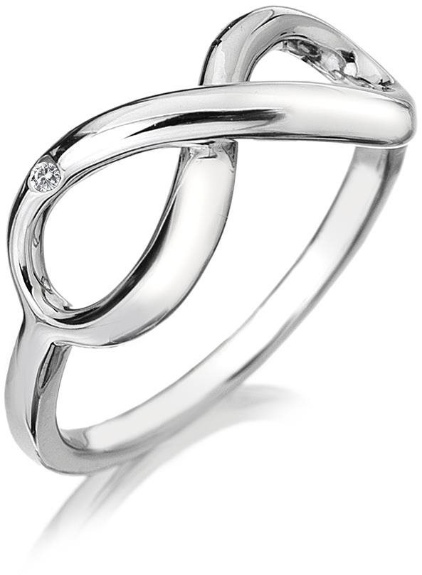HOT DIAMONDS Infinity DR144/P (Ag 925/1000 2,3 g), veľ. 56