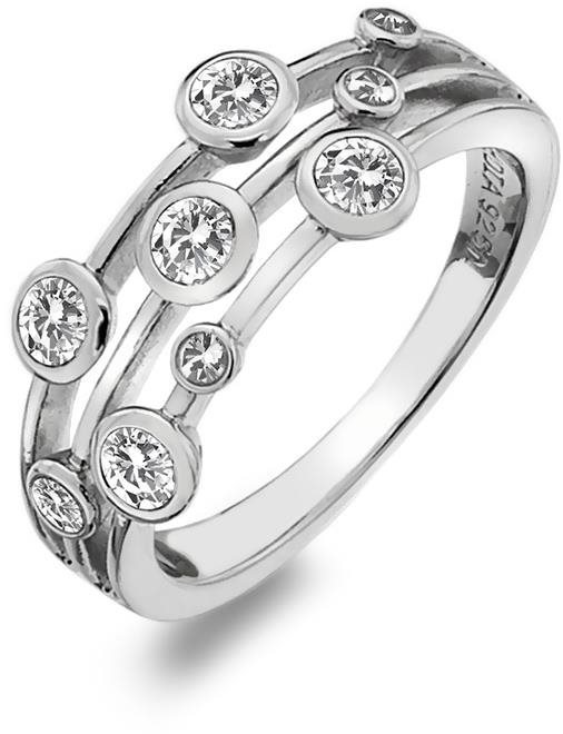 HOT DIAMONDS Willow DR207/Q (Ag 925/1000 3,5 g), veľkosť 58