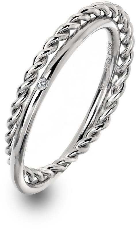 HOT DIAMONDS Jasmine DR210 / M (Ag 925 / 1 000 2 g), veľ. 52