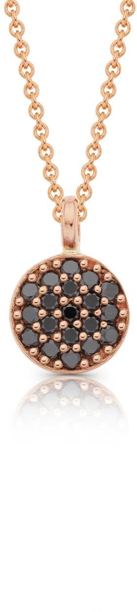 DOLCZE Leo RG Black 330003 (Au 585/1000, 1,35 g)