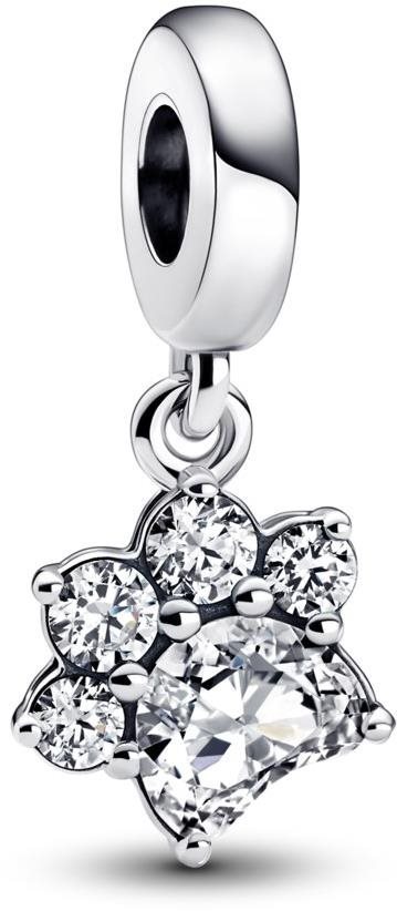 PANDORA Moments 792247C01 Visiaci Trblietavý odtlačok labky (Ag 925/1000, 2,4 g)