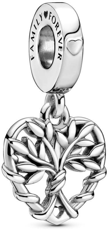 Pandora Moments 799149C00 Visiace Srdce so stromom rodiny (Ag 925/1000: 2,2 g)